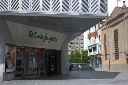 El corte inglés pamplona