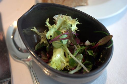 Arzak side salad