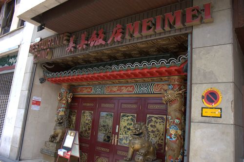 Meimei restaurante chino
