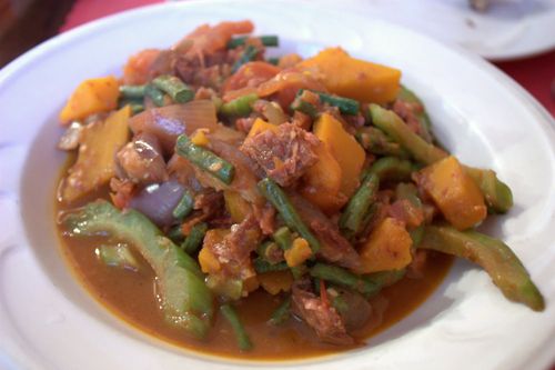 Sa aming nayon pinakbet