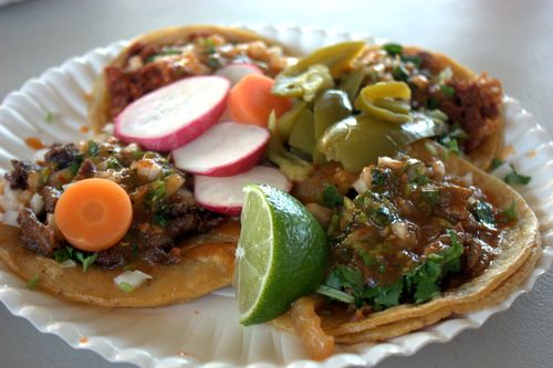 Tacos sinaloa selection