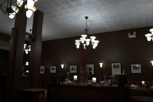 Town house interior Town house interior