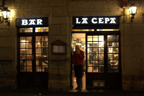 La cepa facade