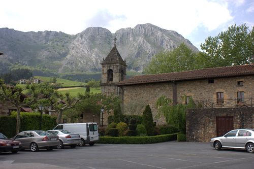 Etxebarri parking lot