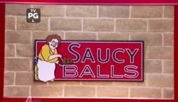 Saucy balls