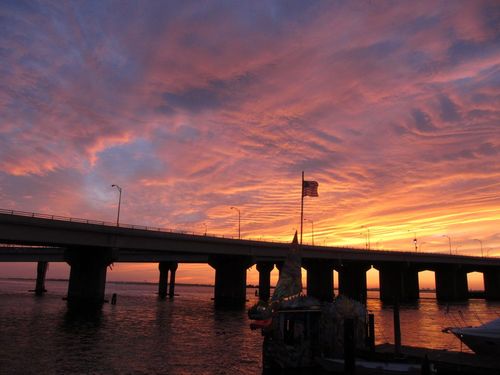 Thai rock 4th of july sunset