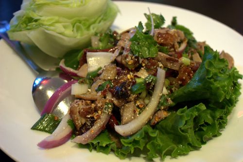 Lers ros duck larb