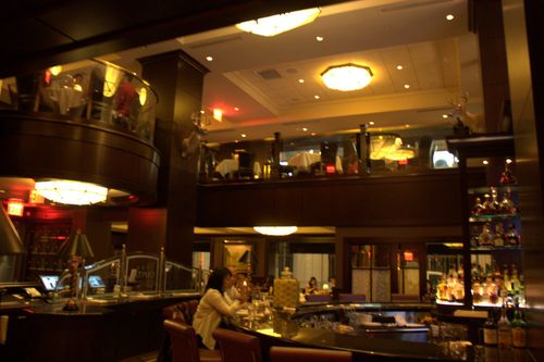 Capital grille interior