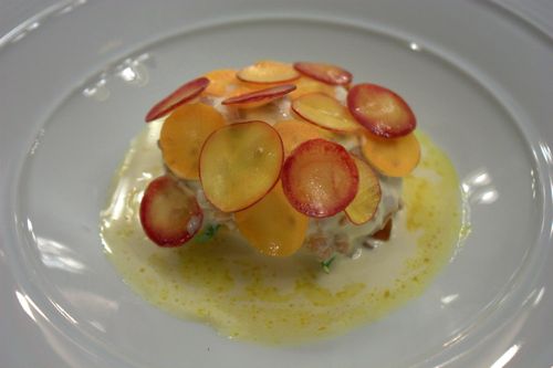 Town house cantaloupe & toasted farro Town house cantaloupe & toasted farro