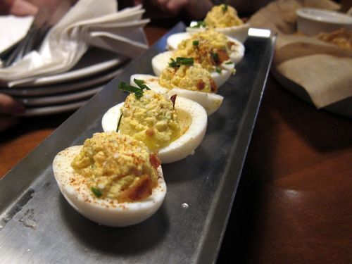 Brick house tavern devilled eggs