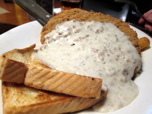  brick house tavern chicken fried steak