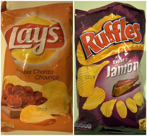 Spanish lays & ruffles