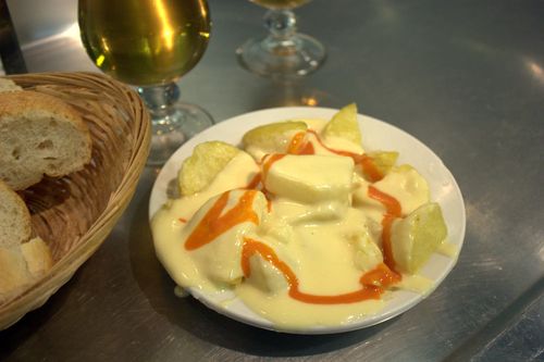 La mejionera patatas bravas