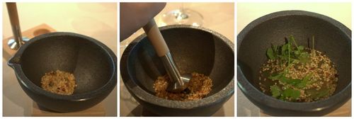 Mugaritz soup progression Mugaritz soup progression