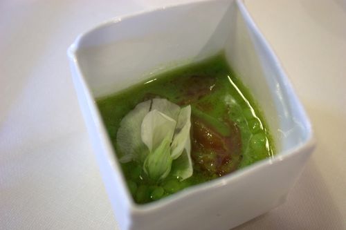 Etxebarri pea soup