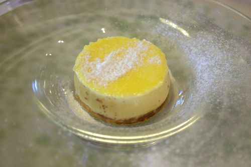 Etxebarri lemon custard