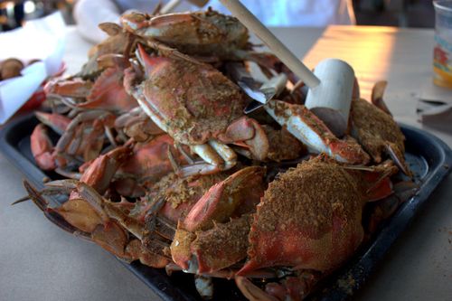 Crab deck dozen