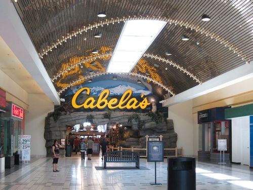 Cabela's gateway mall