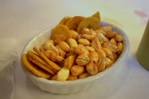 El anzuelo fino corn nuts