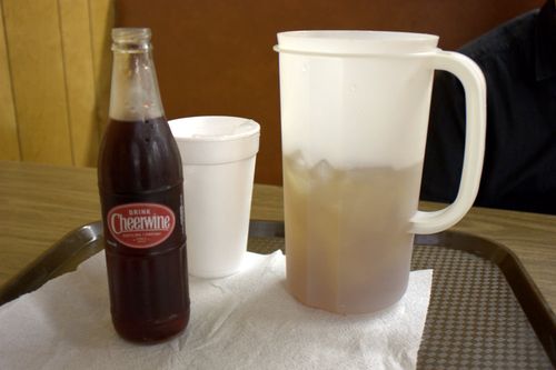 Keaton's bbq beverages