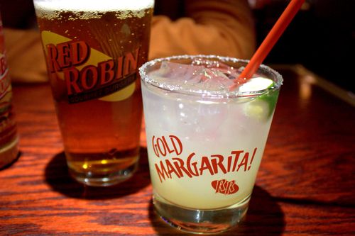 Red robin margarita