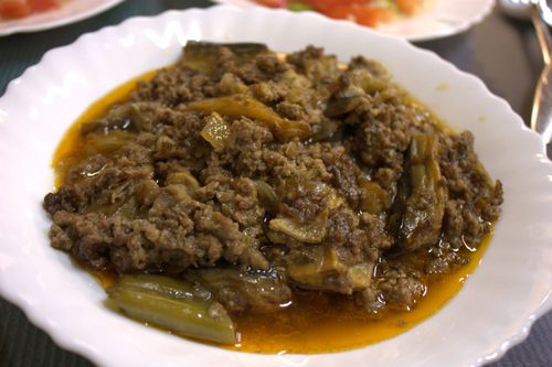 Mercan lamb & eggplant