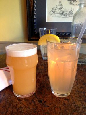 The dandelion cocktails The dandelion cocktails