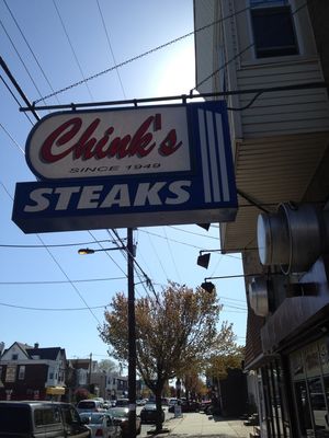 Chink's exterior Chink's exterior