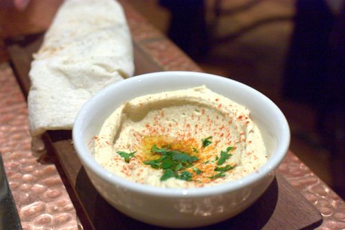 Zahav hummus & laffa