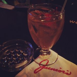 Junior's whiskey sour