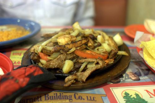 Tarahumara's mixed grill