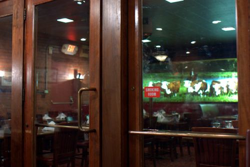 Cattlemen's smoking room