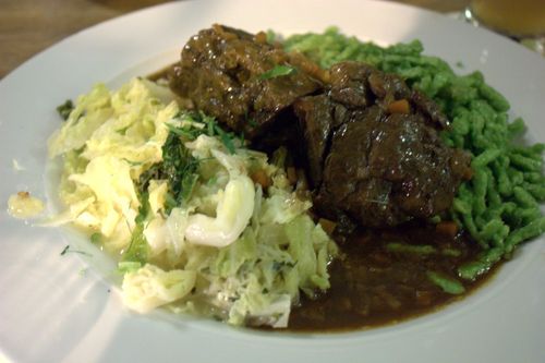 Schwartzwaldstube venison