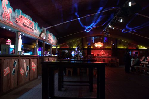 Partyhaus interior