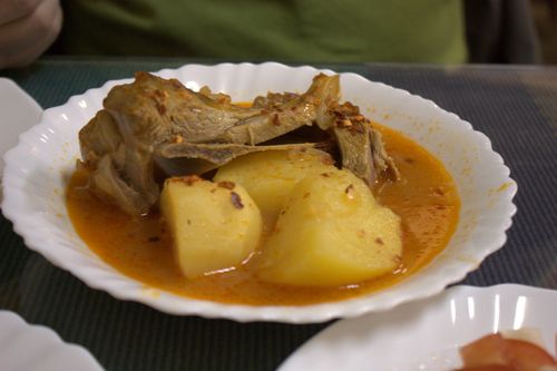 Mercan lamb & potatoes