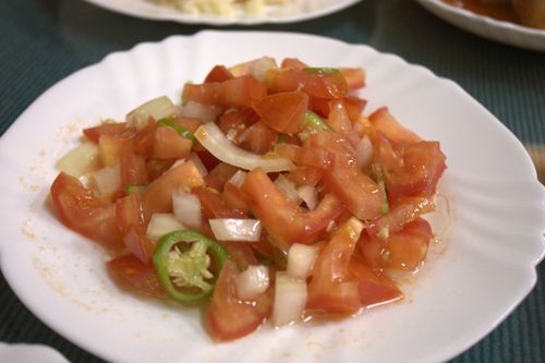 Mercan salad