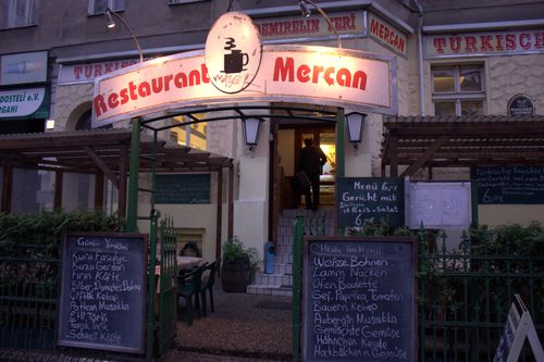 Mercan exterior