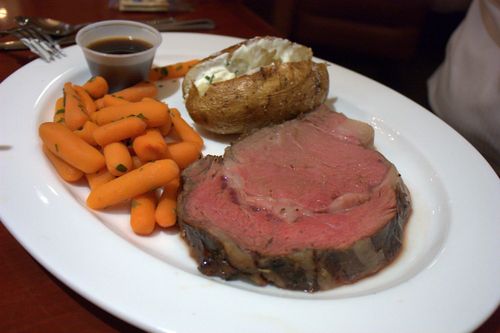 Magnolia's prime rib