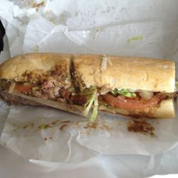 Parkway tavern roast beef po boy