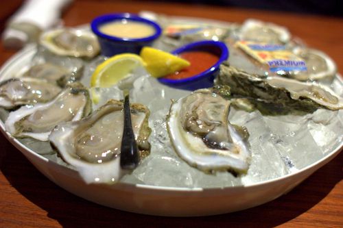 Red lobster oysters