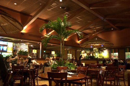 Bahama breeze interior