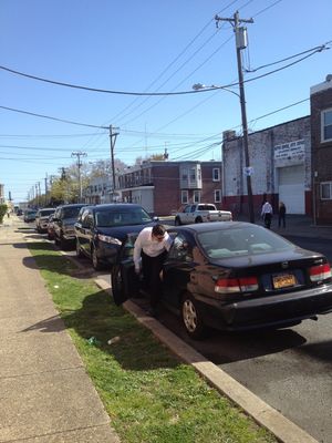 Wrong-way parking philadelphia