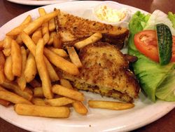 Sunset park diner & donuts grilled cheese sandwich