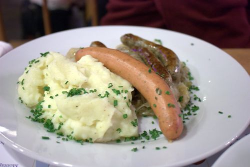 Hofbrauhaus berlin sausages