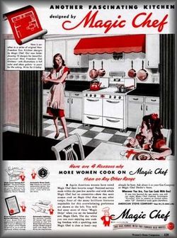 Magic chef ad