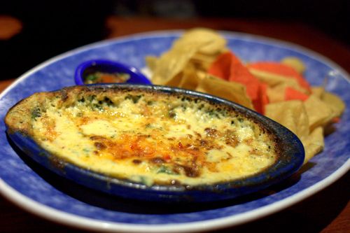 Red lobster lobster artichoke dip