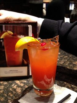 Red lobster malibu hurricane