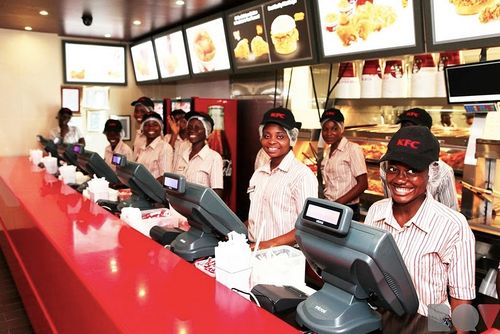 Kfc-in-Osu-Accra-Staff