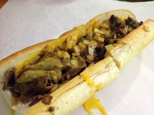 Chink's cheesesteak Chink's cheesesteak