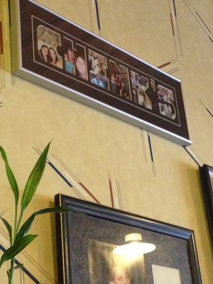 Chink's frame Chink's frame